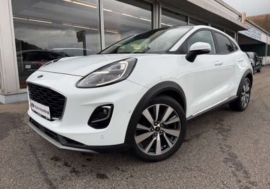 Ford Puma, 2021