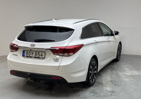 Hyundai i40, 2016
