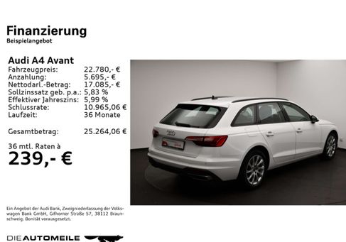 Audi A4, 2023