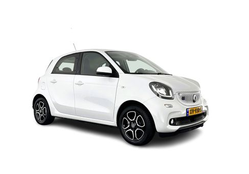 Smart ForFour, 2019