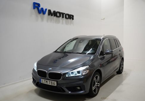 BMW 220 Gran Tourer, 2016