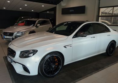 Mercedes-Benz E 63 AMG, 2018