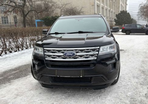 Ford Explorer, 2018