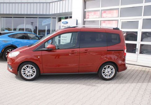 Ford Tourneo Courier, 2021