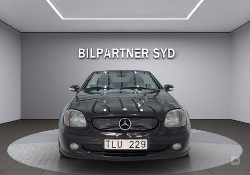 Mercedes-Benz SLK 200, 2002