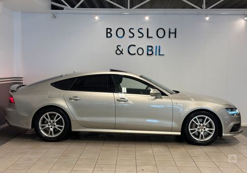 Audi A7, 2017