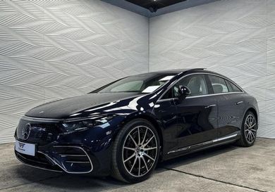 Mercedes-Benz EQS, 2022