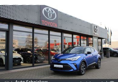 Toyota C-HR, 2022