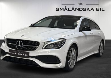 Mercedes-Benz CLA 200 Shooting Brake, 2019