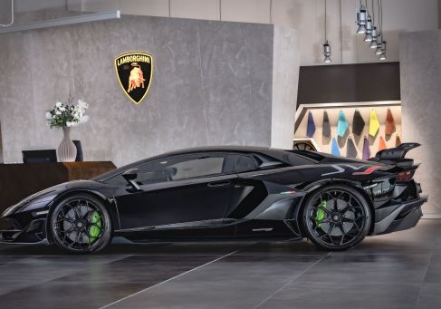 Lamborghini Aventador, 2019
