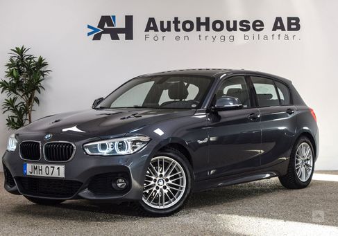 BMW 118, 2019