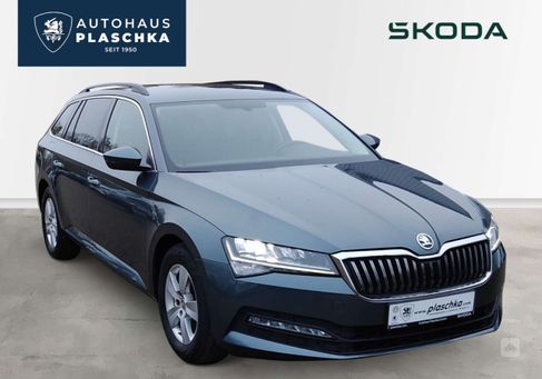 Skoda Superb, 2021