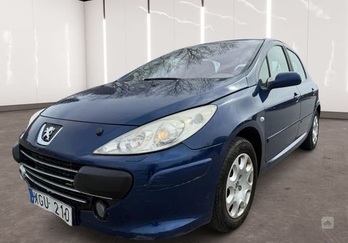 Peugeot 307, 2006