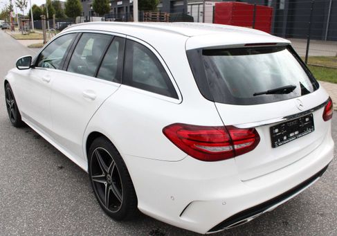 Mercedes-Benz C 300, 2017