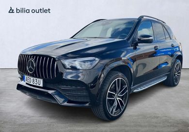 Mercedes-Benz GLE 450 AMG, 2019