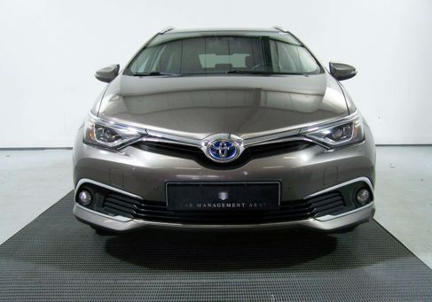 Toyota Auris, 2017