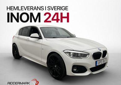 BMW 120, 2019