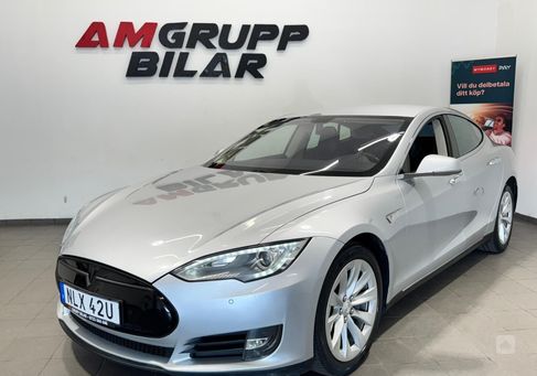 Tesla Model S, 2014