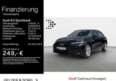 Audi A3, 2023