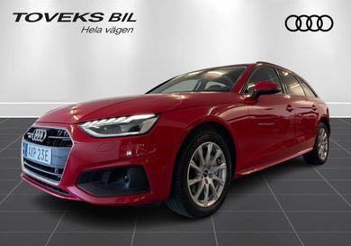 Audi A4, 2021