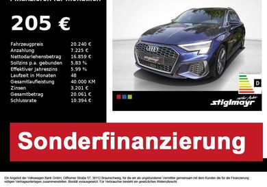Audi A3, 2020
