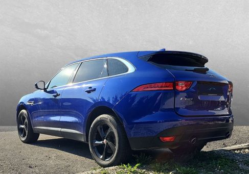 Jaguar F-Pace, 2018