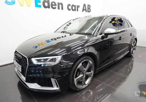 Audi A3, 2018