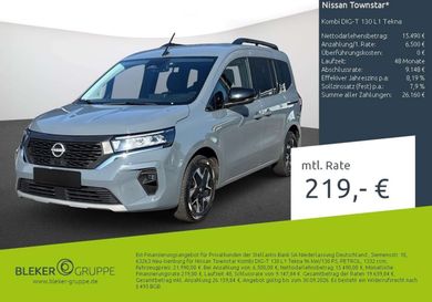 Nissan Townstar, 2023