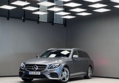 Mercedes-Benz E 220, 2017