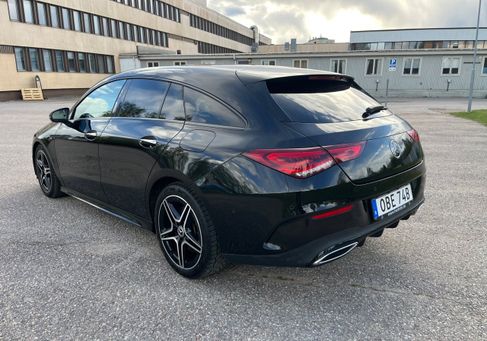 Mercedes-Benz CLA 220 Shooting Brake, 2020