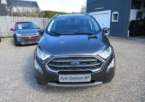 Ford EcoSport, 2018