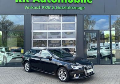 Audi A4, 2019