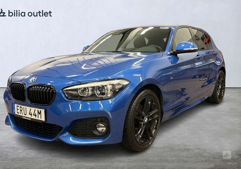 BMW 120, 2019