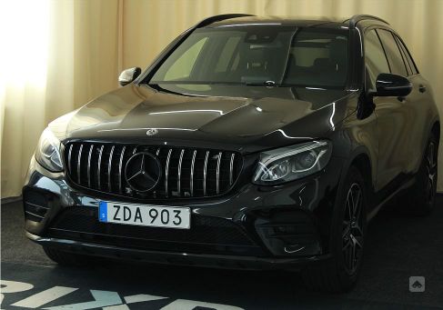 Mercedes-Benz GLC 220, 2018