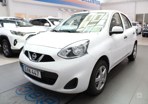 Nissan Micra, 2014