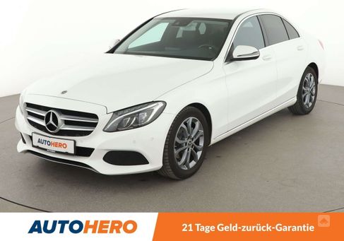 Mercedes-Benz C 180, 2017