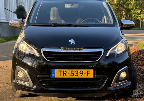 Peugeot 108, 2018