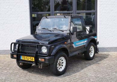 Suzuki Samurai, 1988