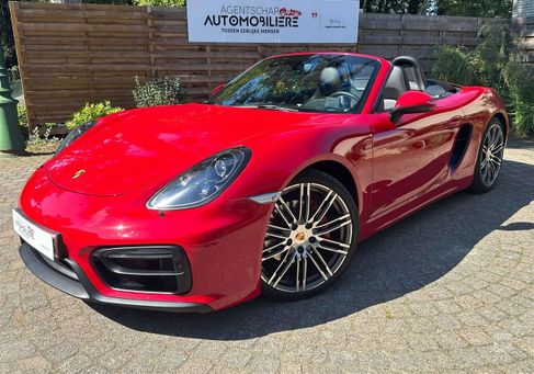 Porsche Boxster, 2016