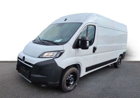 Opel Movano, 2025