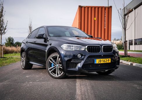 BMW X6 M, 2015