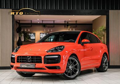 Porsche Cayenne, 2019