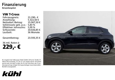 Volkswagen T-Cross, 2023