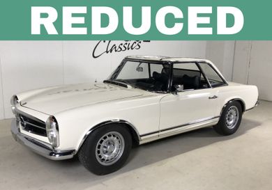 Mercedes-Benz SL 280, 1969