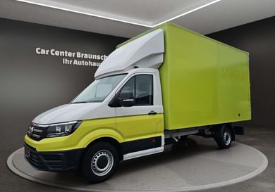 Volkswagen Crafter, 2018