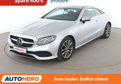 Mercedes-Benz E 200, 2017