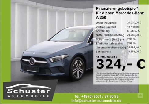 Mercedes-Benz A 250, 2021