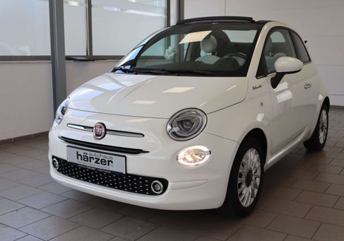 Fiat 500C, 2022