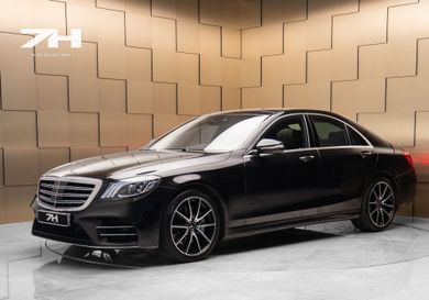 Mercedes-Benz S 400, 2020