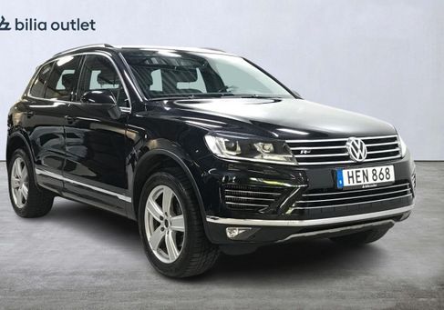 Volkswagen Touareg, 2017